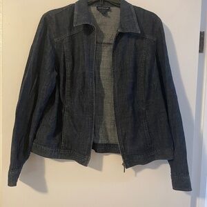Ann Taylor Jean jacket